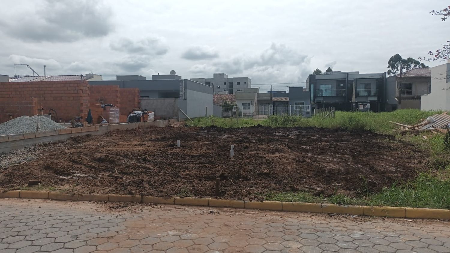 Terreno do Residencial Brasília preparado em setembro de 2026