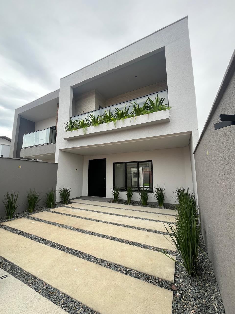 Sobrados Milão, vista da entrada